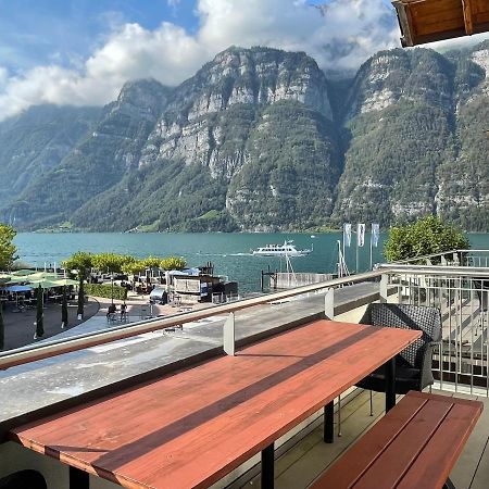 Luxurioeses Galerie-Penthouse Direkt Am Walensee Unterterzen Zewnętrze zdjęcie