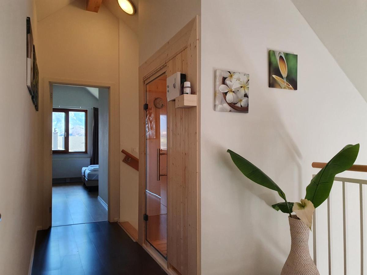 Luxurioeses Galerie-Penthouse Direkt Am Walensee Unterterzen Zewnętrze zdjęcie