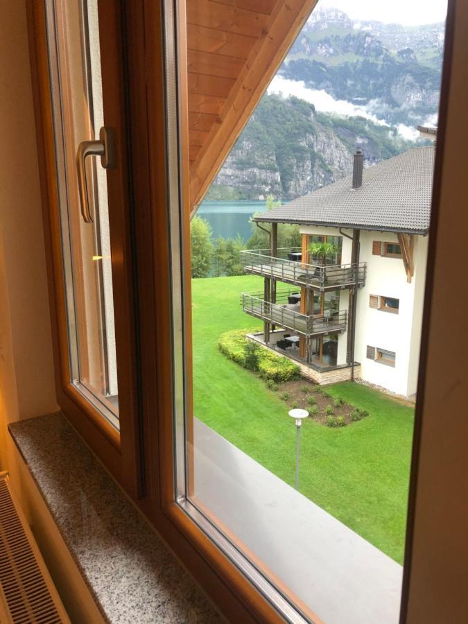 Luxurioeses Galerie-Penthouse Direkt Am Walensee Unterterzen Zewnętrze zdjęcie