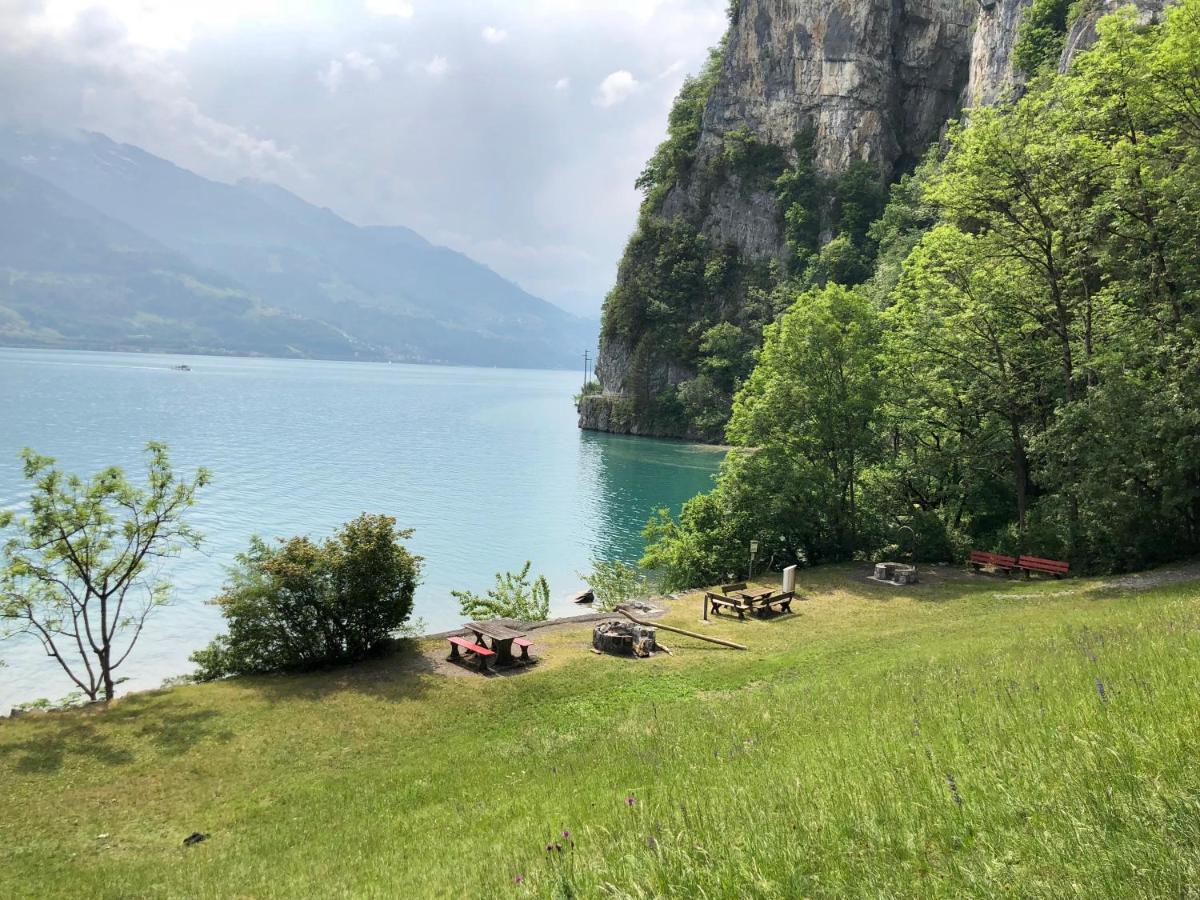 Luxurioeses Galerie-Penthouse Direkt Am Walensee Unterterzen Zewnętrze zdjęcie
