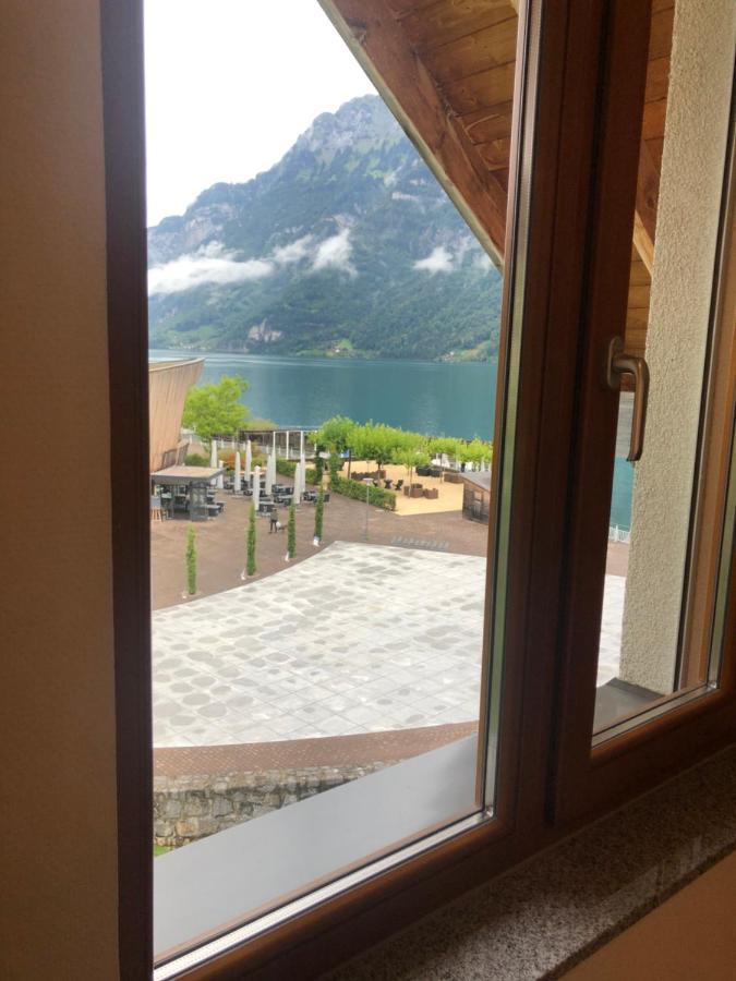 Luxurioeses Galerie-Penthouse Direkt Am Walensee Unterterzen Zewnętrze zdjęcie