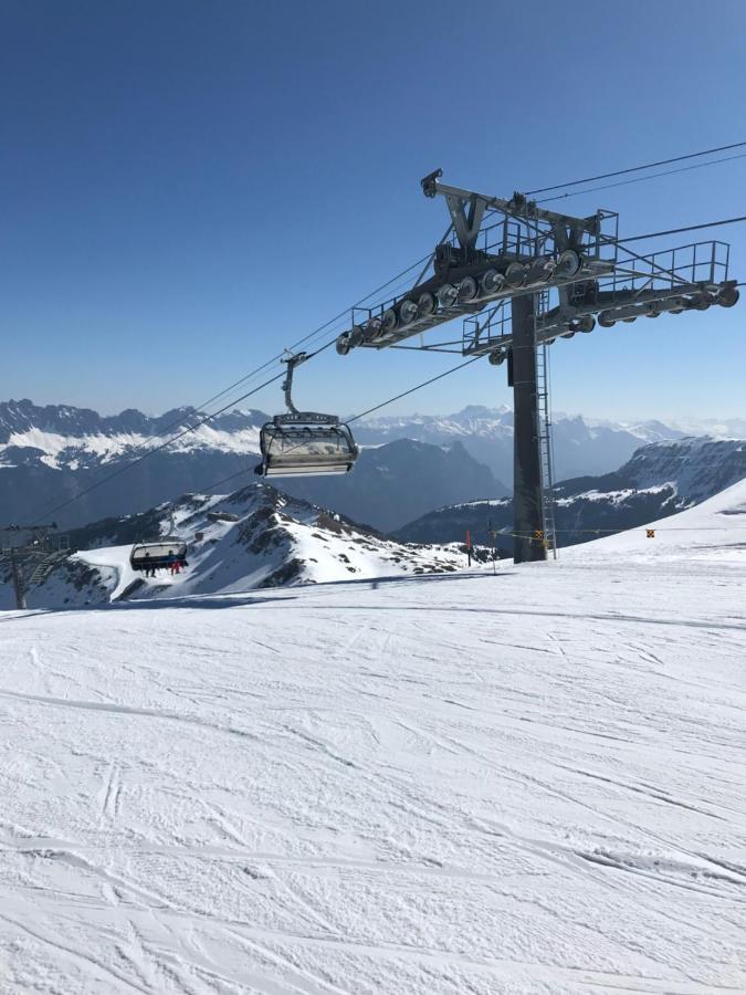 Luxurioeses Galerie-Penthouse Direkt Am Walensee Unterterzen Zewnętrze zdjęcie