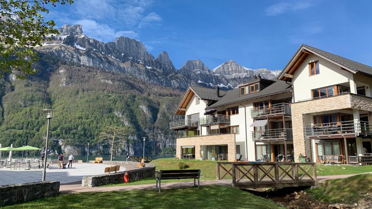 Luxurioeses Galerie-Penthouse Direkt Am Walensee Unterterzen Zewnętrze zdjęcie